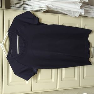 Lululemon run swiftly short sleeve size 8 navy